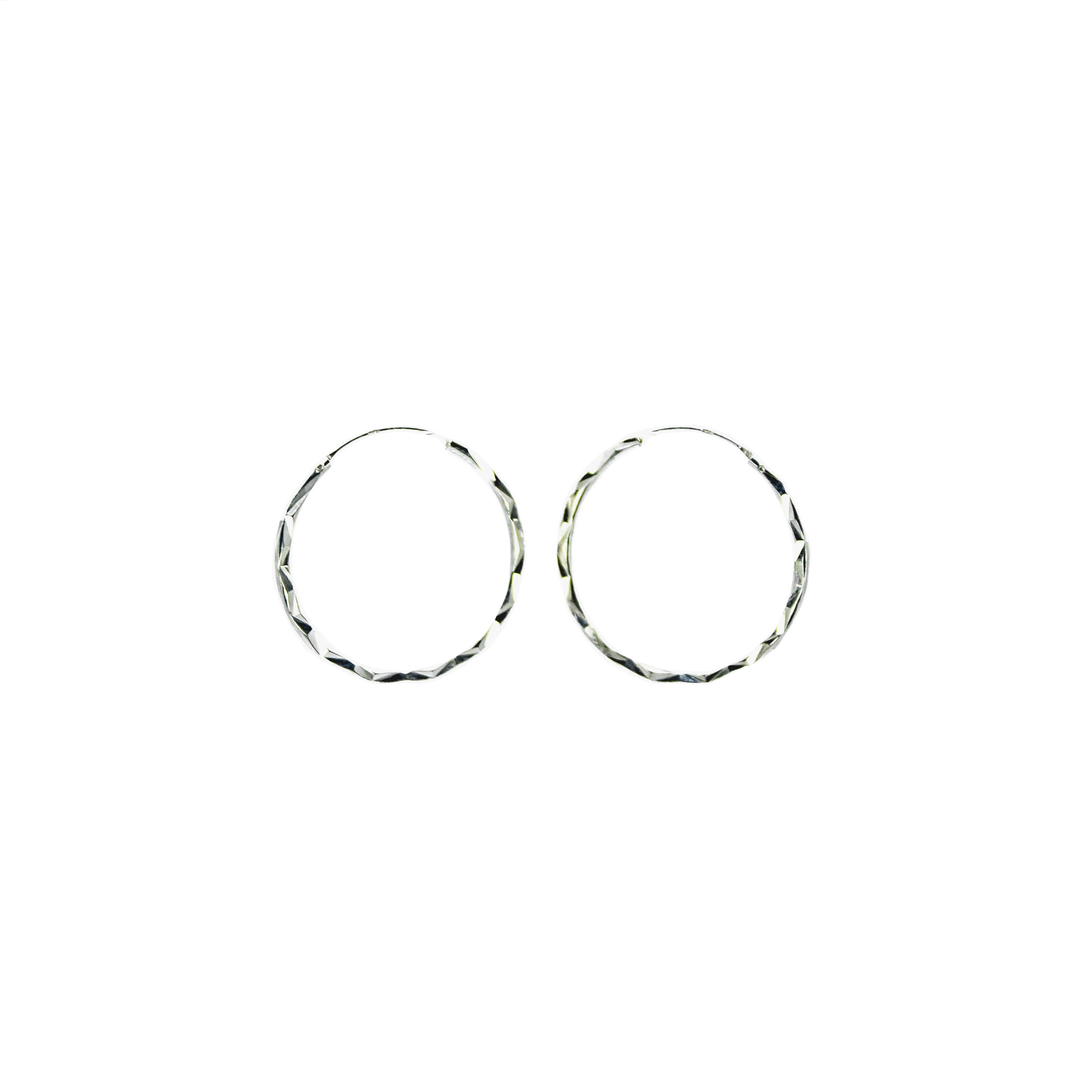 Aros Anka Plata 925